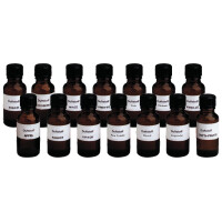 Eurolite fragrance set 1x each of 14 fragrances