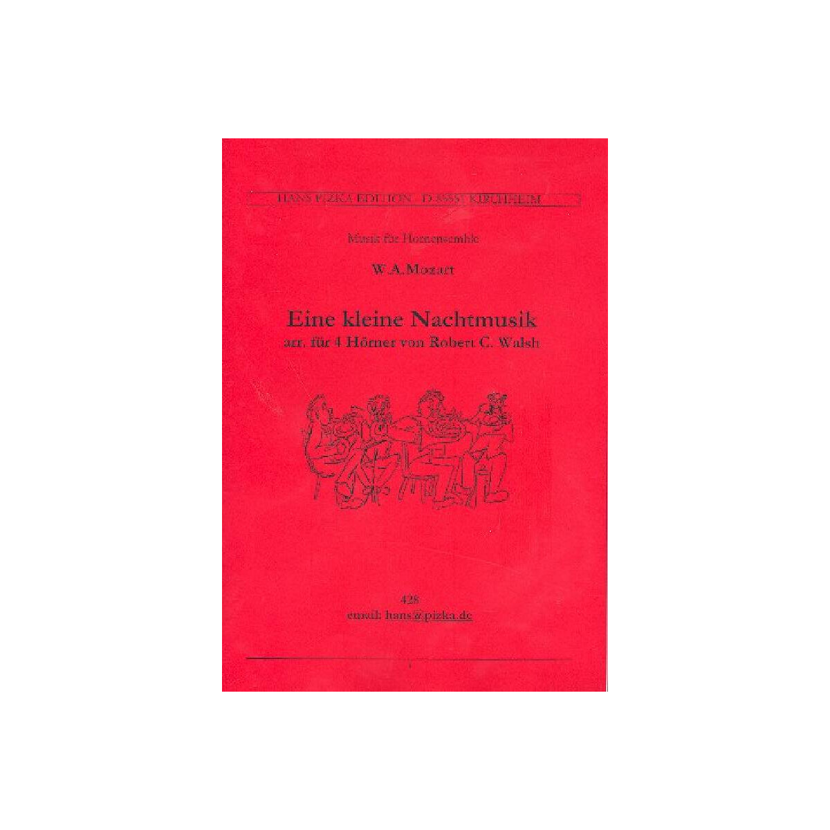 Eine kleine Nachtmusik für 4 H&ouml box