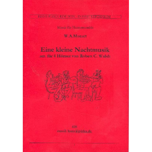 Eine kleine Nachtmusik für 4 Hörner