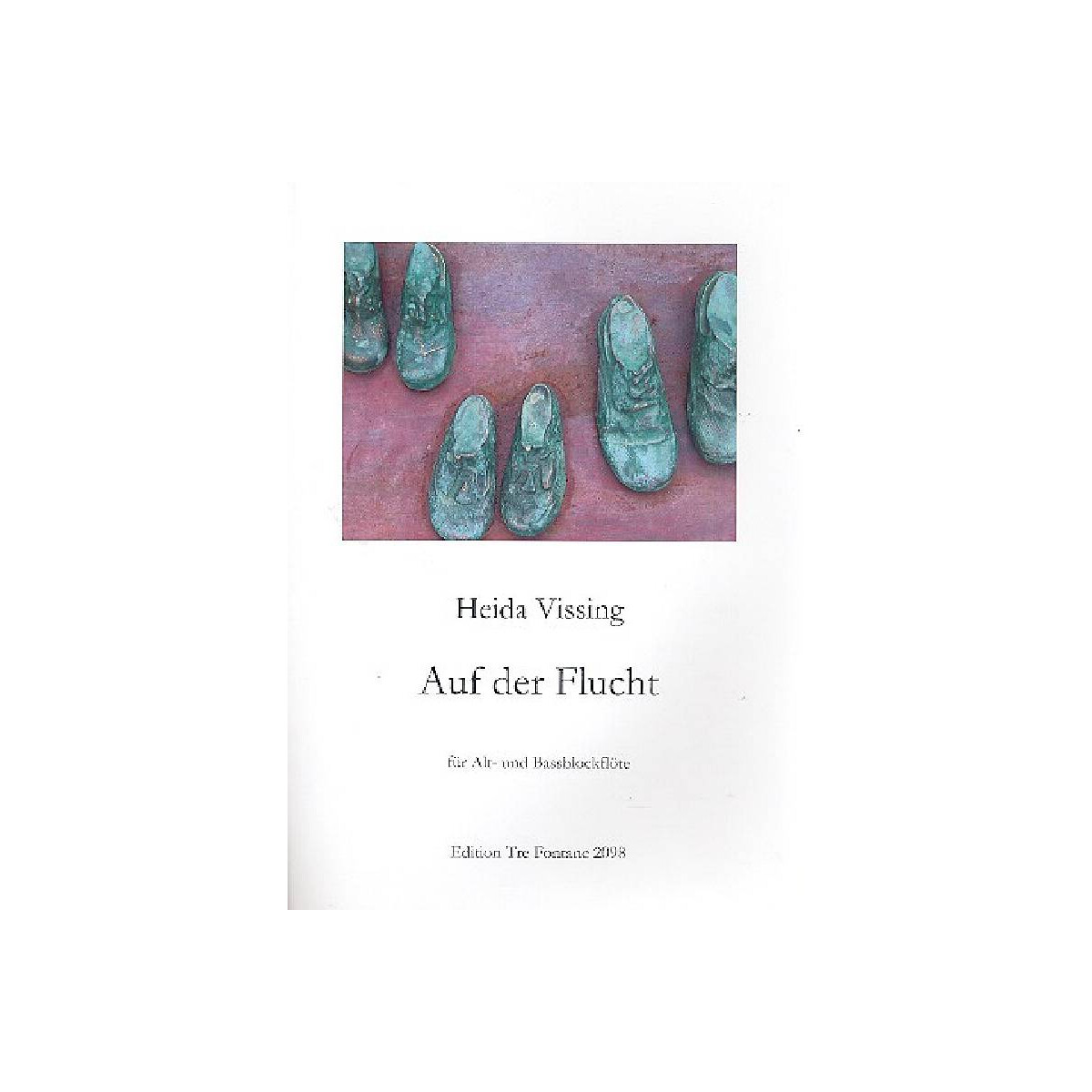 Auf der Flucht für Alt- und Bassblo box