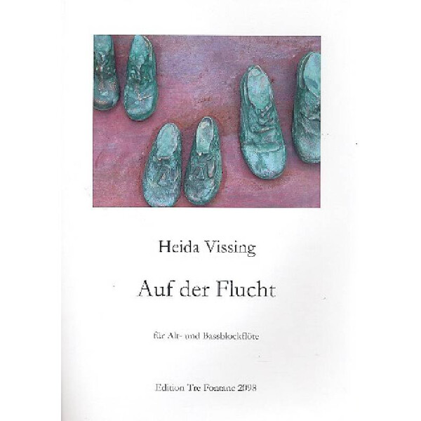 Auf der Flucht für Alt- und Bassblockflöte