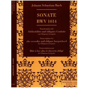 Sonate BWV1014