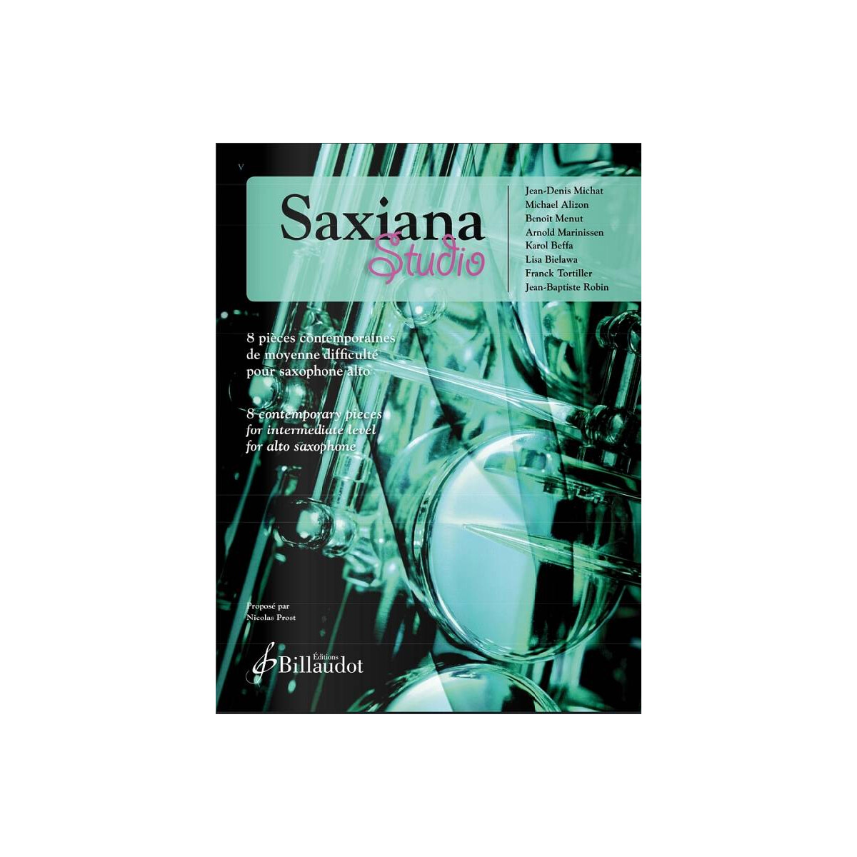 Saxiana Studio box