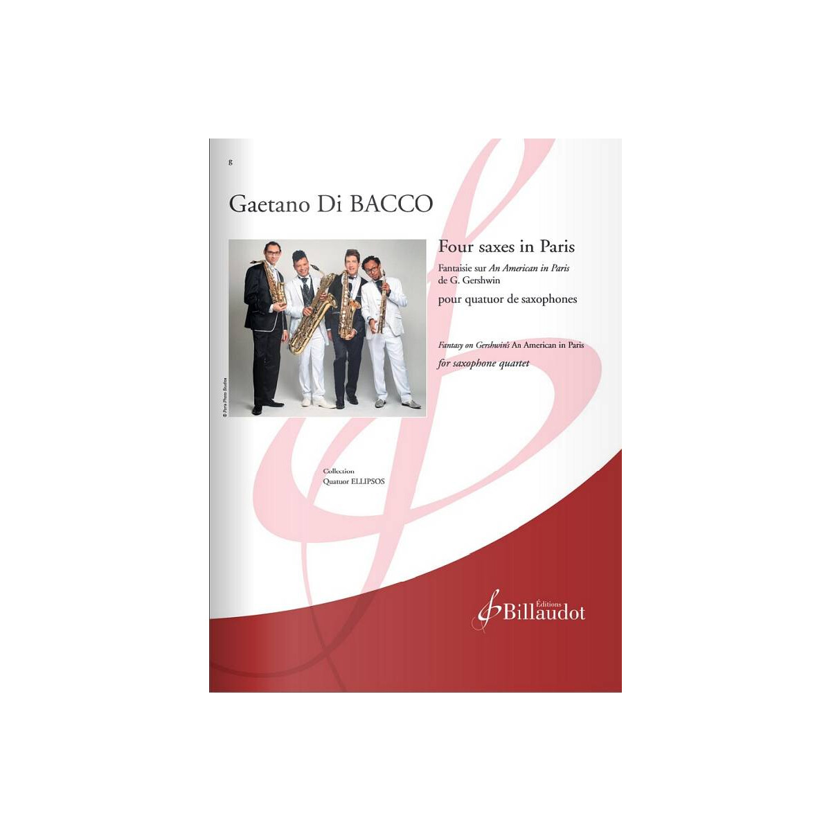 Four saxes in Paris box