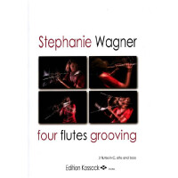 Four flutes grooving