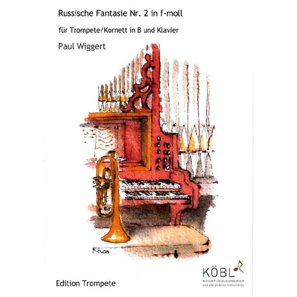 Russische Fantasie Nr.2 in f-moll