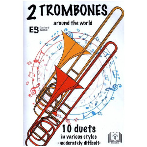 2 Trombones around the World vol.1 (+2 CDs)