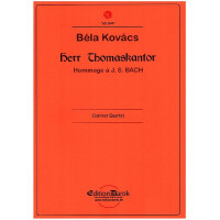 Herr Thomaskantor - Hommage à J. S. Bach