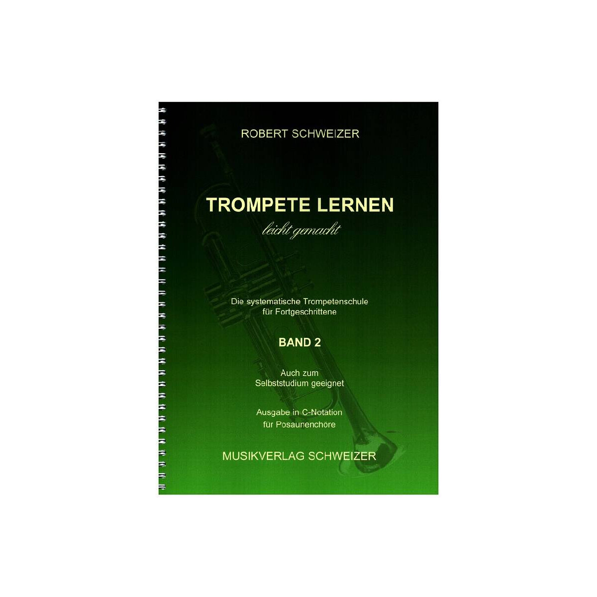 Trompete lernen leicht gemacht Band 2 box