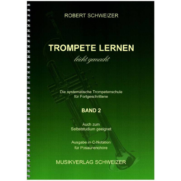Trompete lernen leicht gemacht Band 2
