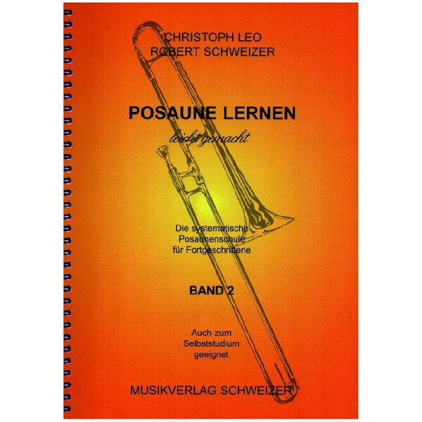 Posaune lernen leicht gemacht Band 2