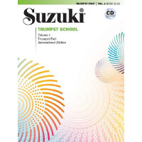 Suzuki Trumpet School vol.1 (+CD)