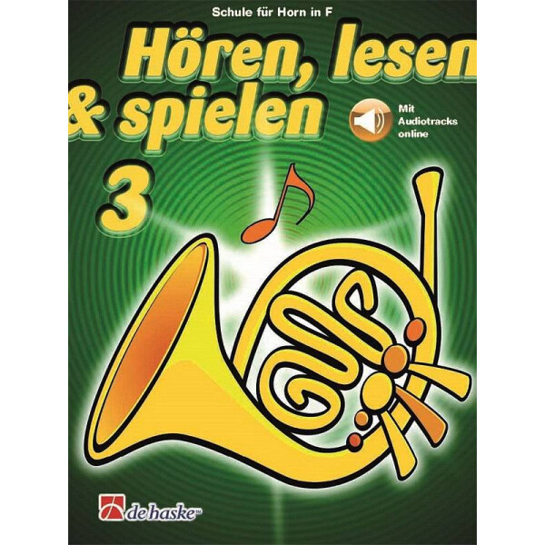 Hören lesen und spielen Band 3 (+Online Audio)