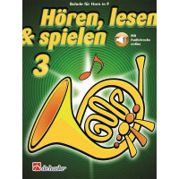 Hören lesen und spielen Band 3 (+Online Audio)
