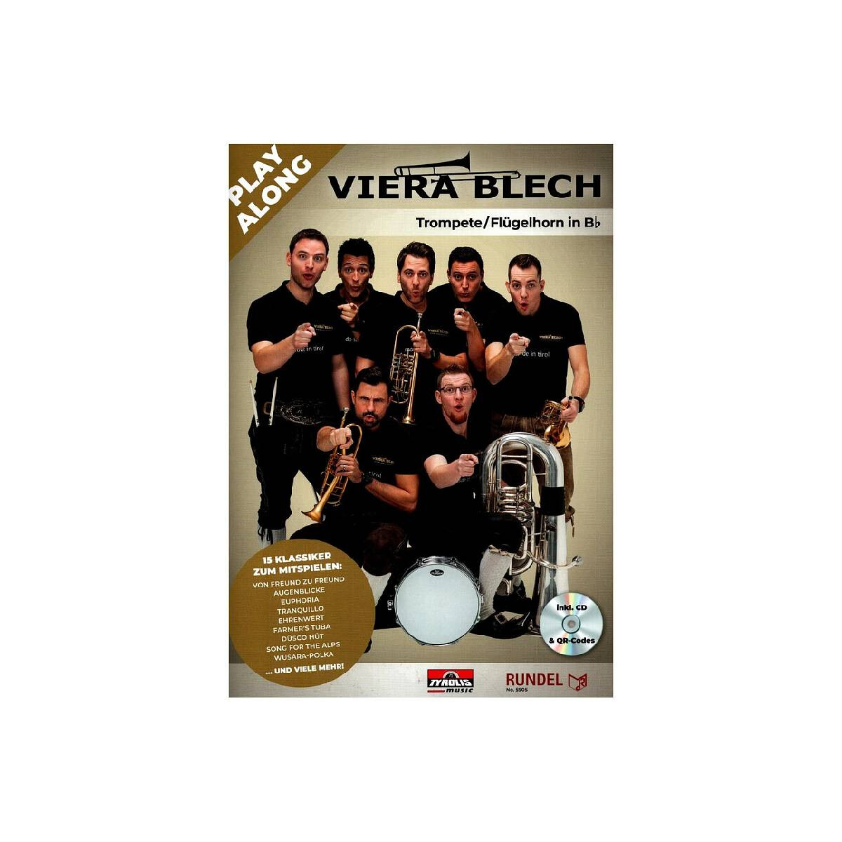 Viera Blech - Play along (+CD) box