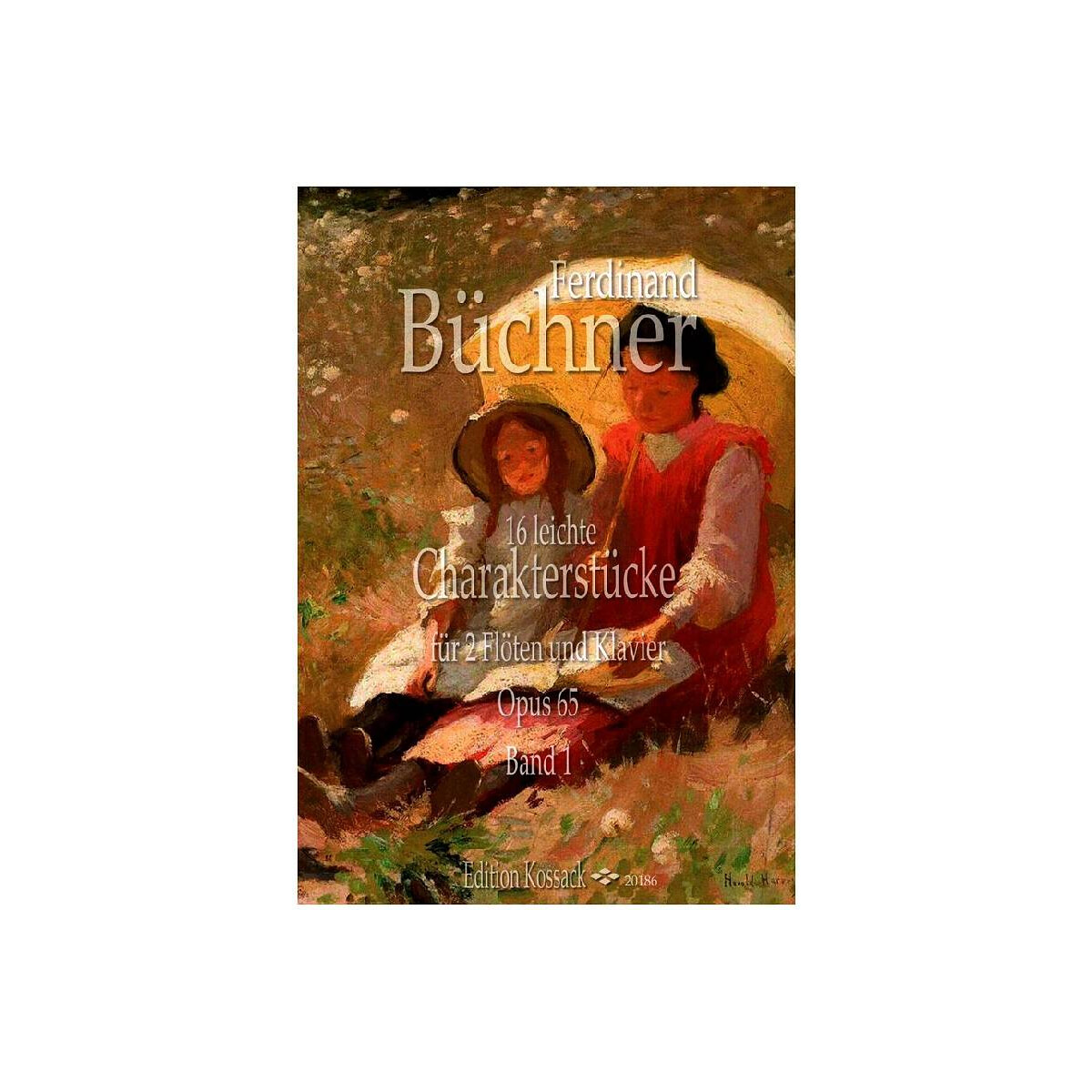 16 leichte Charakterstücke op.65 Ba box