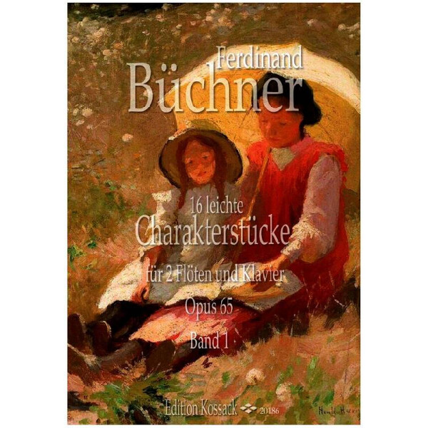 16 leichte Charakterstücke op.65 Band 1 (Nr.1-8)
