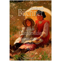 16 leichte Charakterstücke op.65 Band 1 (Nr.1-8)