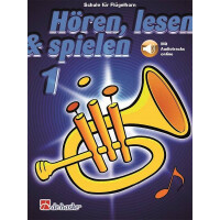Hören lesen und spielen Band 1 (+Online Audio)