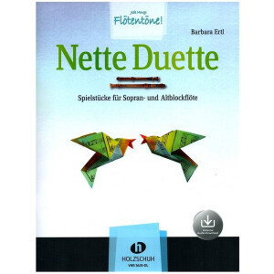 Nette Duette (+Online Audio)