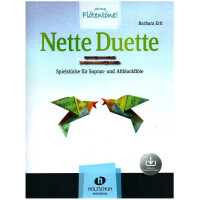 Nette Duette (+Online Audio)
