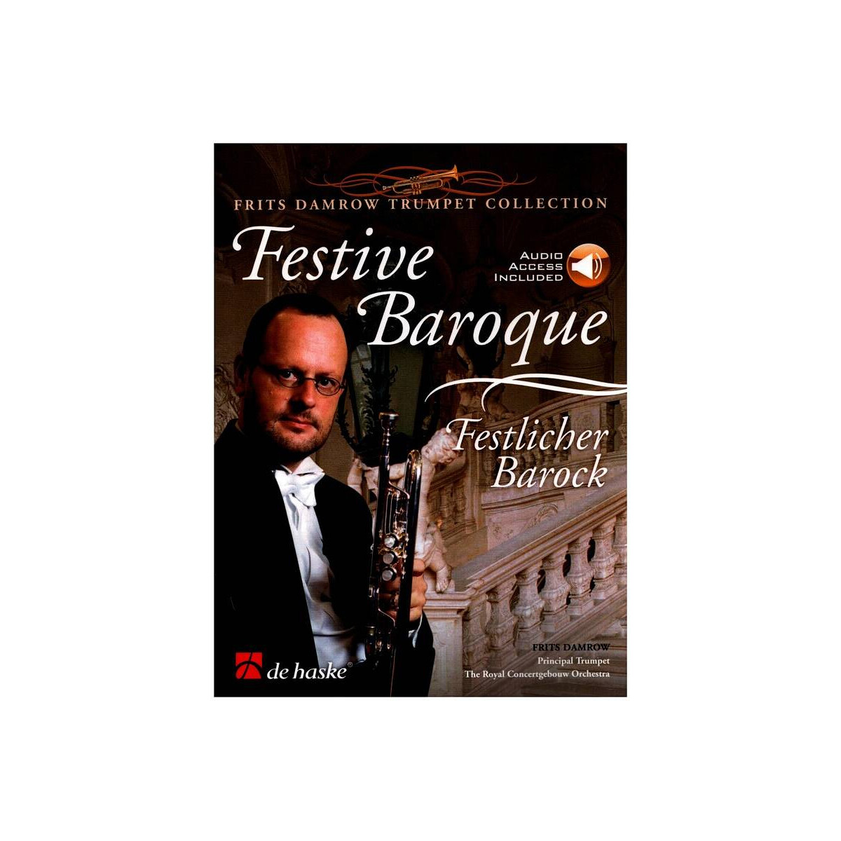 Festlicher Barock (+Online Audio) box