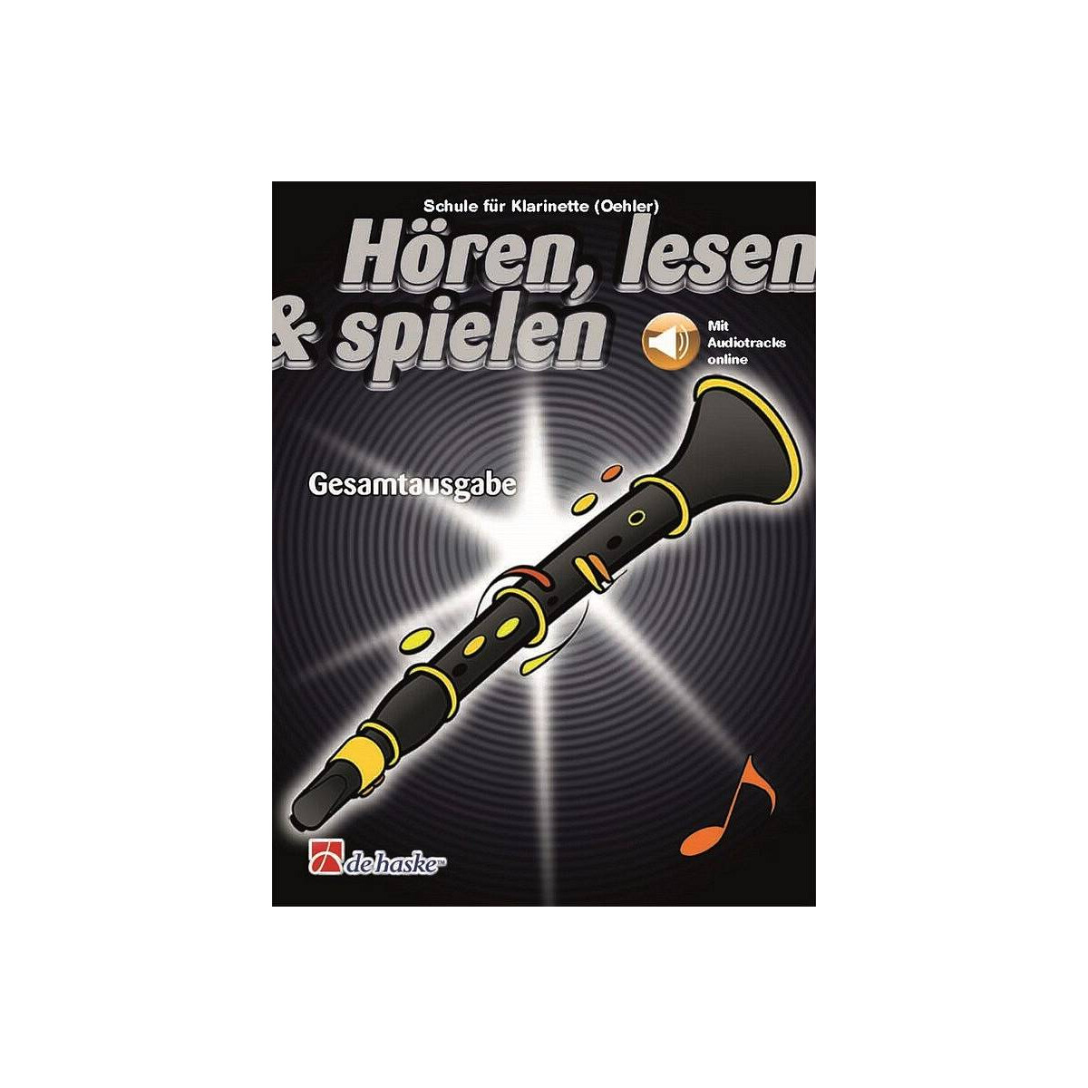 Hören, lesen und spielen (+Online A box