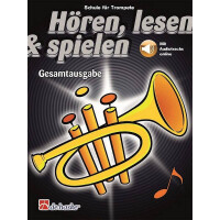 Hören lesen und spielen (+Online Audio)