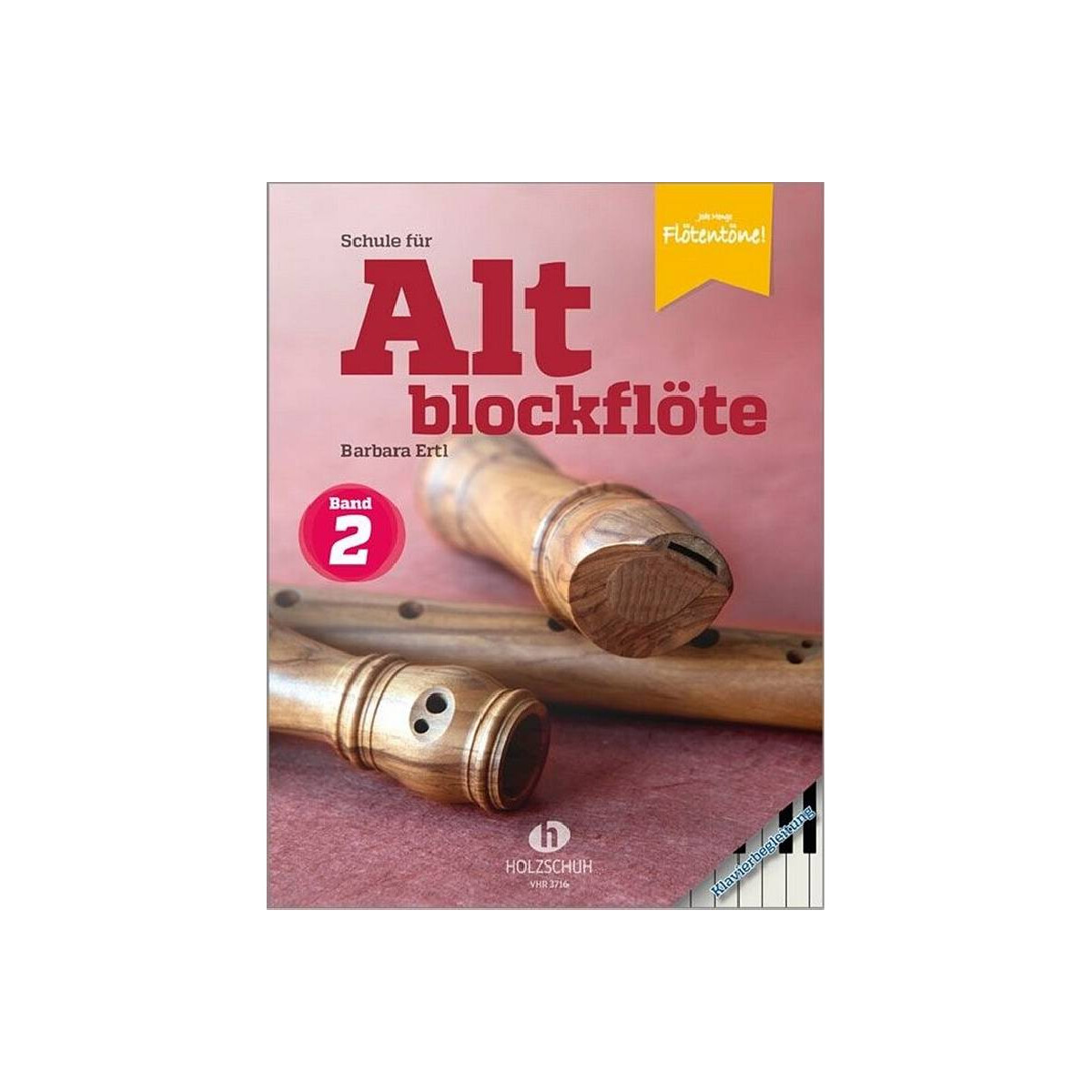 Schule für Altblockflöte Band  box