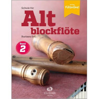 Schule für Altblockflöte Band 2