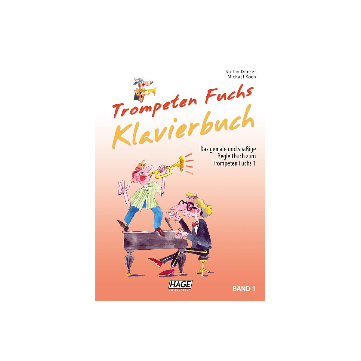 Trompeten-Fuchs Band 1 - Klavierbuch box