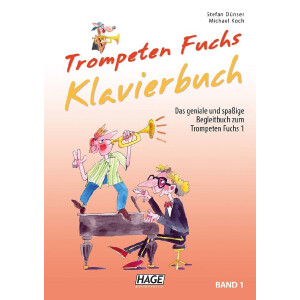 Trompeten-Fuchs Band 1 - Klavierbuch