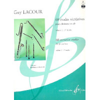 60 Etudes récréatives vol.2 (nos.34-60) (+CD)