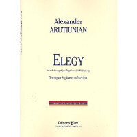 Elegy for trumpet (flugelhorn) and strings