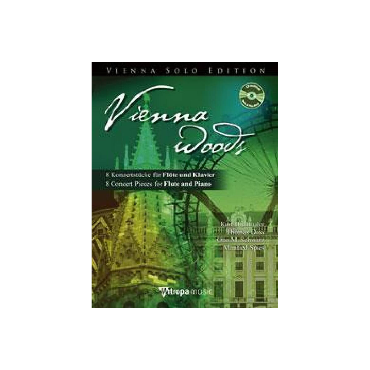 Vienna Woods (+CD) box