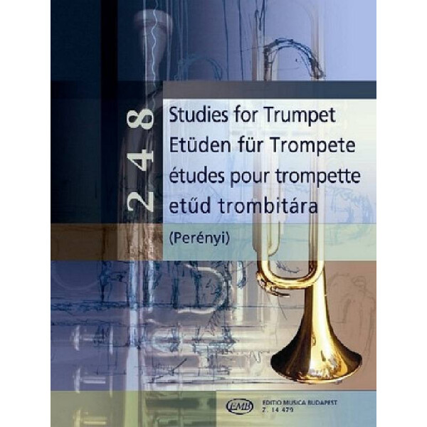 248 Etüden für Trompete
