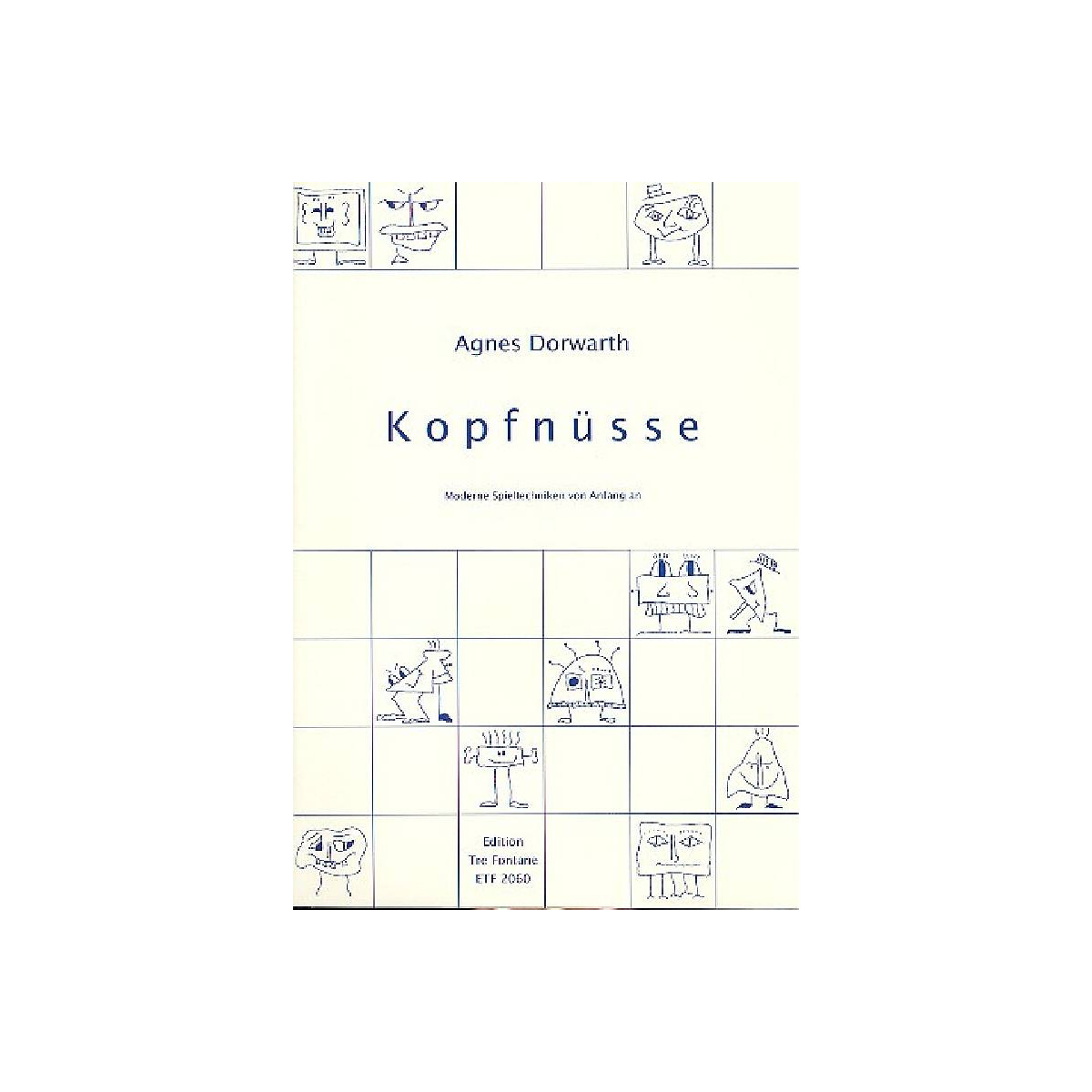 Kopfnüsse für Blockflötenköpfe