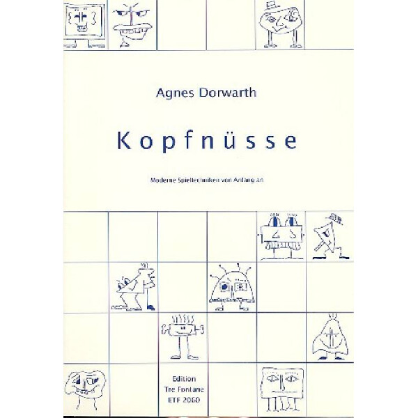 Kopfnüsse für Blockflötenköpfe