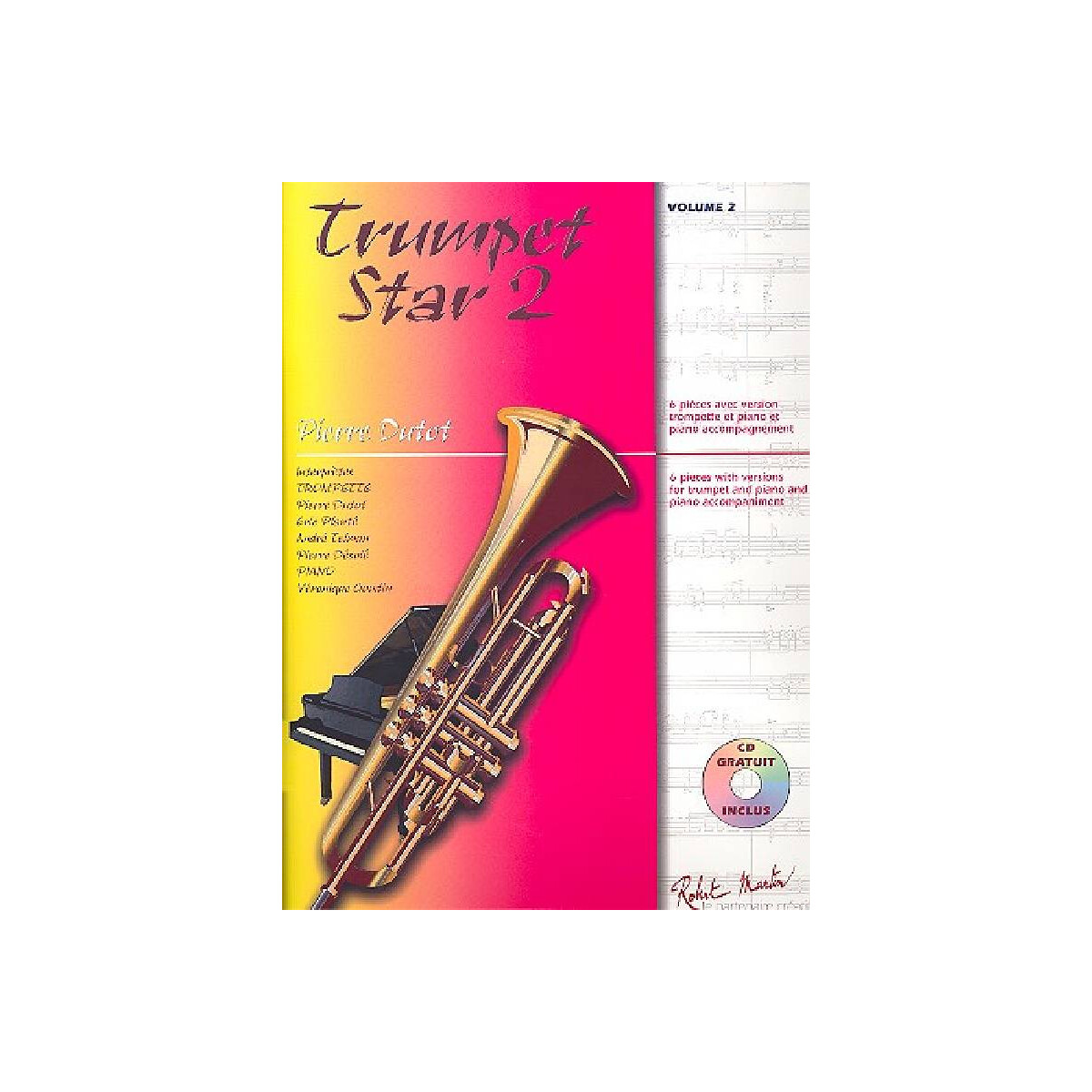 Trumpet Star vol.2 (+CD) box