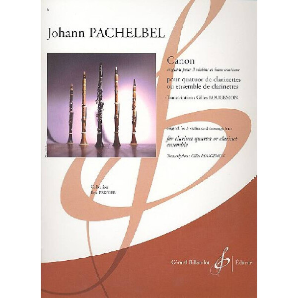 Canon pour 3 clarinettes et clarinette basse