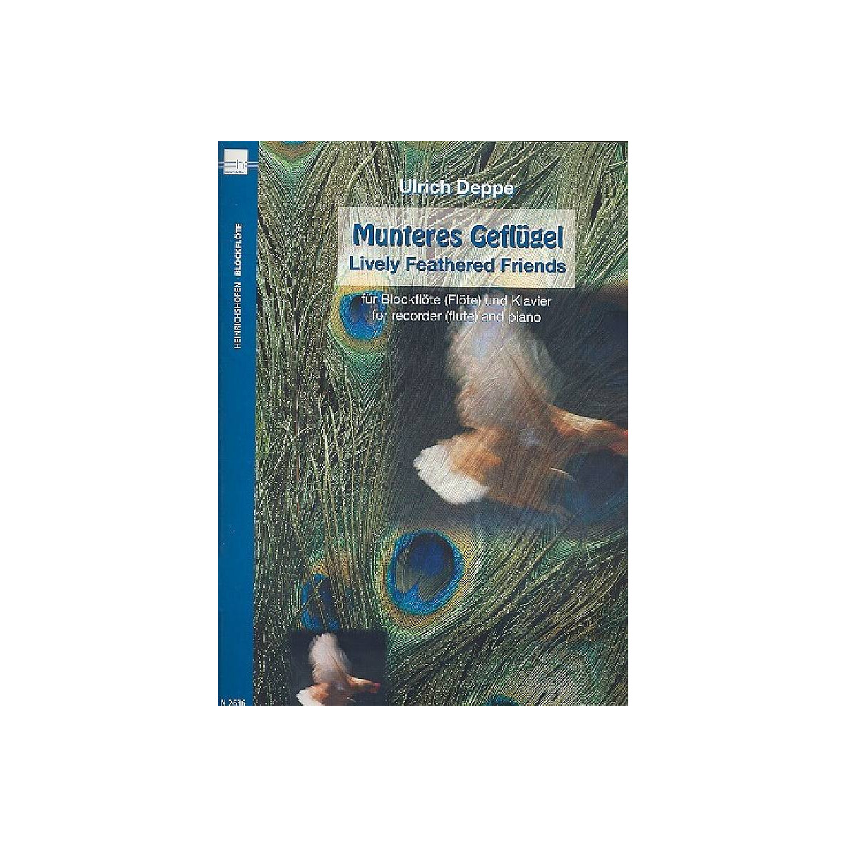 Munteres Geflügel für Blockfl& box