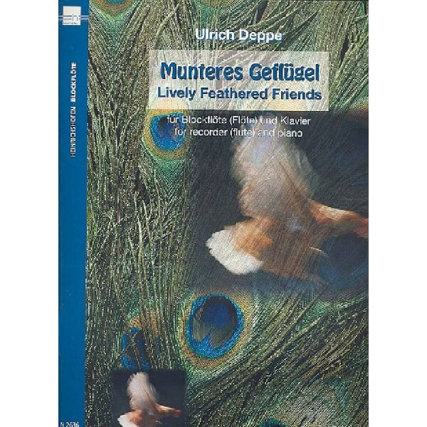 Munteres Geflügel für Blockflöte (Flöte)