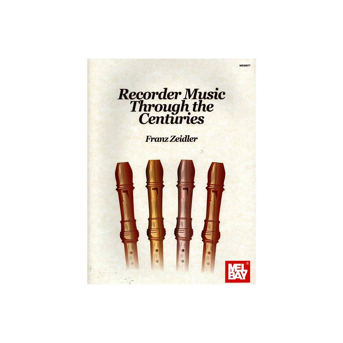 Recorder Book of Medieval and box