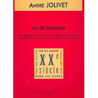 Air de bravoure pour trompette et piano