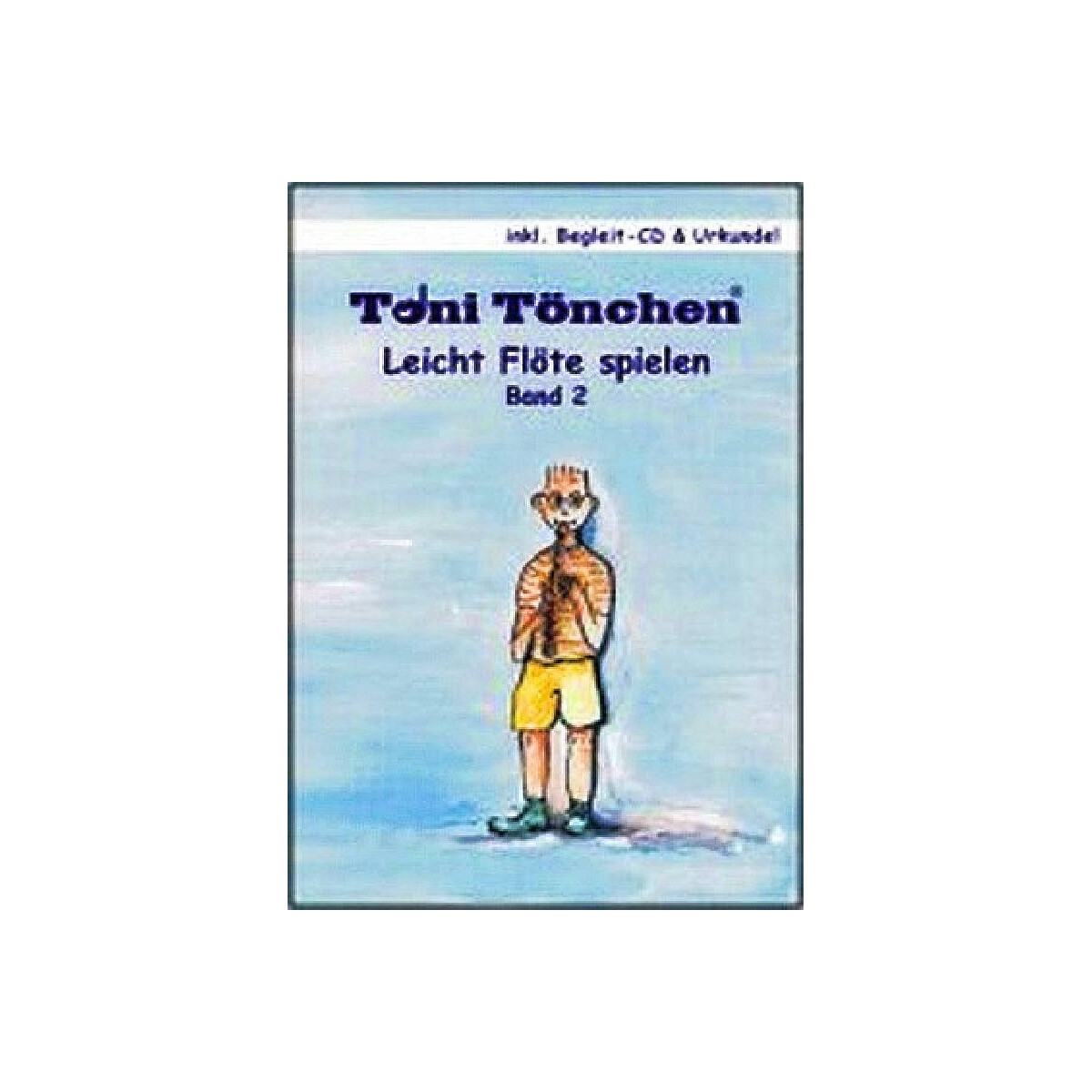 Leicht Flöte spielen Band 2 (+Urkun box