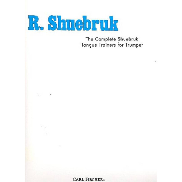 The complete Tongue Trainers for trumpet