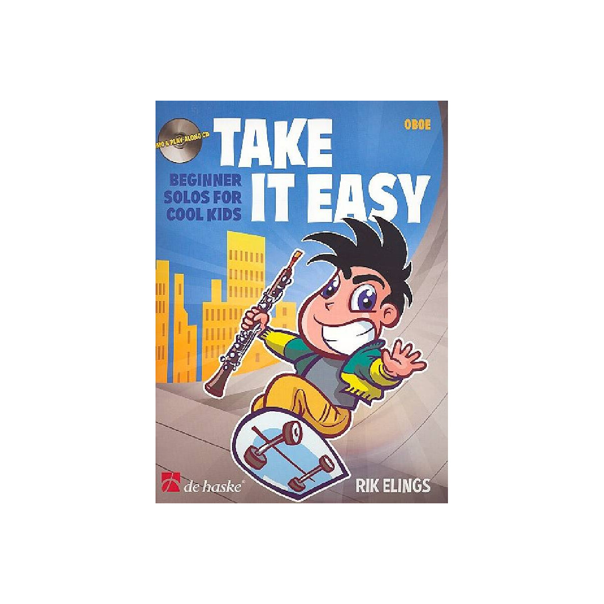 Take it easy (+CD) for oboe box
