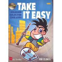 Take it easy (+CD) for oboe