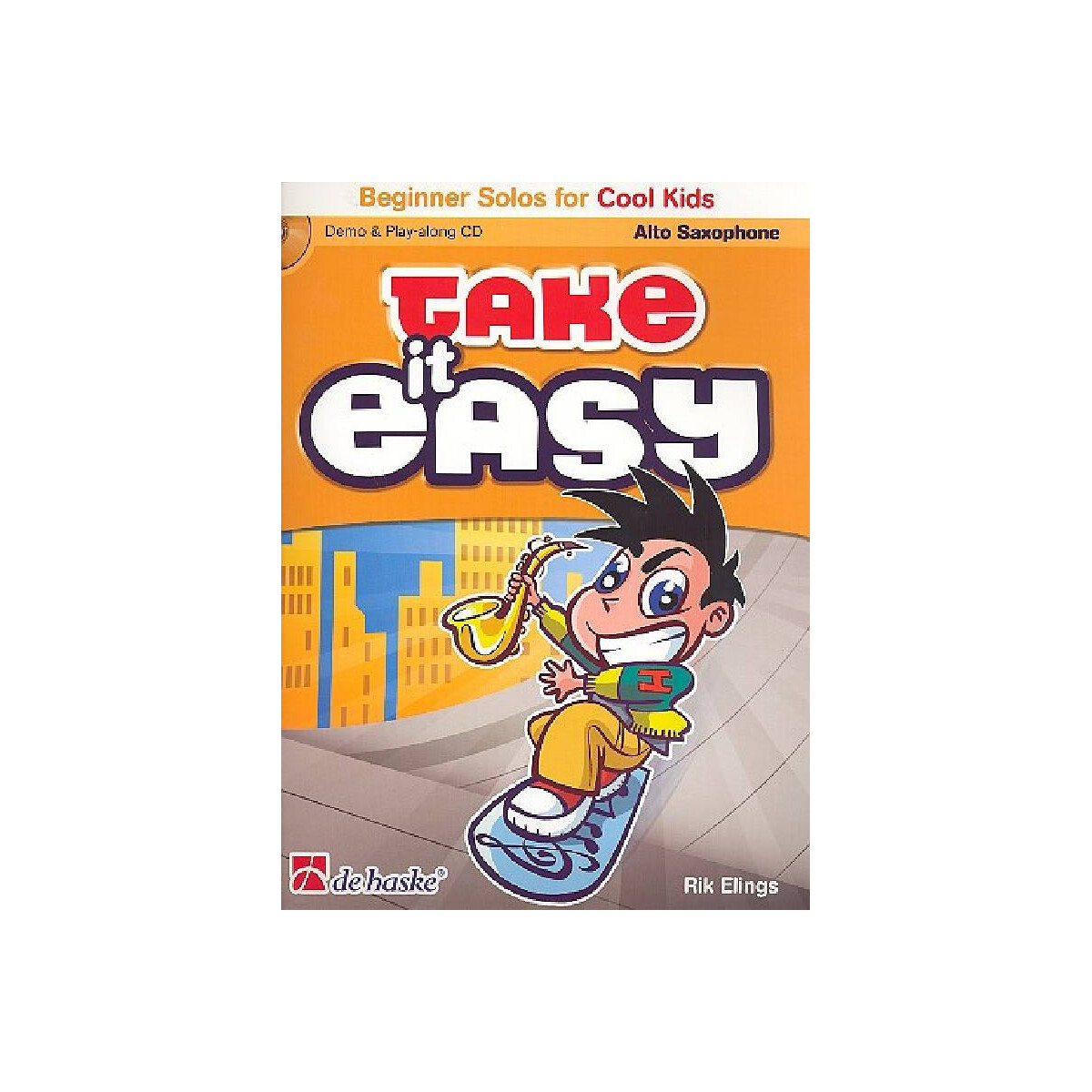 Take it easy (+CD) for alto saxophone box