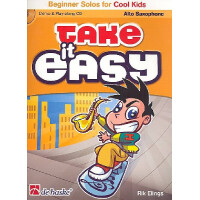 Take it easy (+CD) for alto saxophone